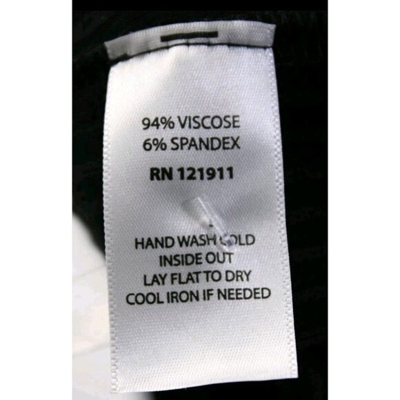 LNA  Ribbed Front Hook Closure LS Cardigan Black Size Large NWT - Picture 5 of 5